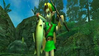 Ocarina of Time's fishing game began as a side-project