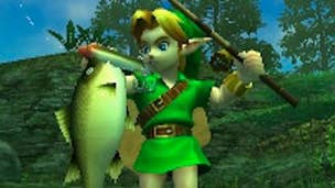 Ocarina of Time's fishing game began as a side-project