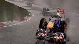 F1 2011 developer "probably" doesn't want extraneous visual effects