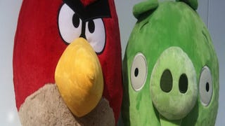 Angry Birds hitting retail near end of November