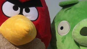 Angry Birds hitting retail near end of November