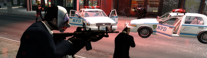 PAYDAY: The Heist free-to-play this weekend only