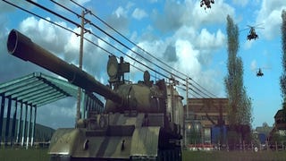 Quick shots - Wargame: European Escalation holds a tank battle