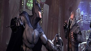 Batman: Arkham City Comic Con panel reveals playable Bane, more