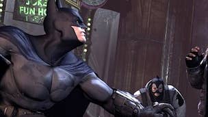 Batman: Arkham City Comic Con panel reveals playable Bane, more