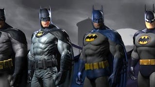 Batman: Arkham City pre-order bonus fashion parade