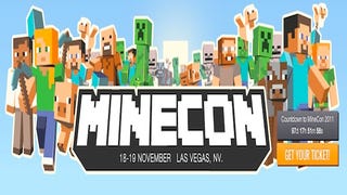Minecon tickets on sale now