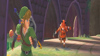 Swing king - Hands-on with Zelda: Skyward Sword