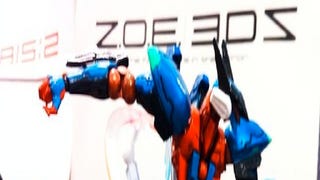 Kojima tweets Zone of the Enders 3D image