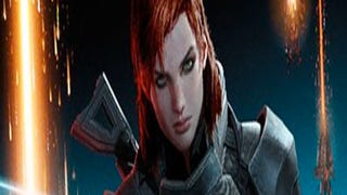 Mass Effect 3 - Default Female Shepard is a redhead 