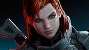 Mass Effect 3 - Default Female Shepard is a redhead 