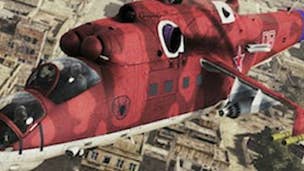 Quick shots - Ace Combat: Assault Horizon sports pink choppers