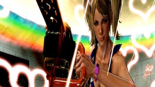 Quick shots - Lollipop Chainsaw is rainbows and sparkles