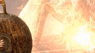 Skyrim to receive day-one patch, "substantial" DLC on 360 first 