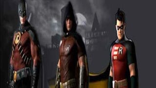 Batman: Arkham City bonus Robin skins revealed