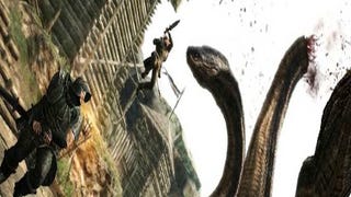 Dragon's Dogma all action in direct feed gameplay footage