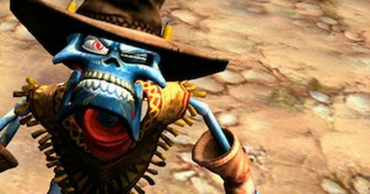 Gunstringer Dlc Gunstringer DLC gets 15 minutes of footage | VG247