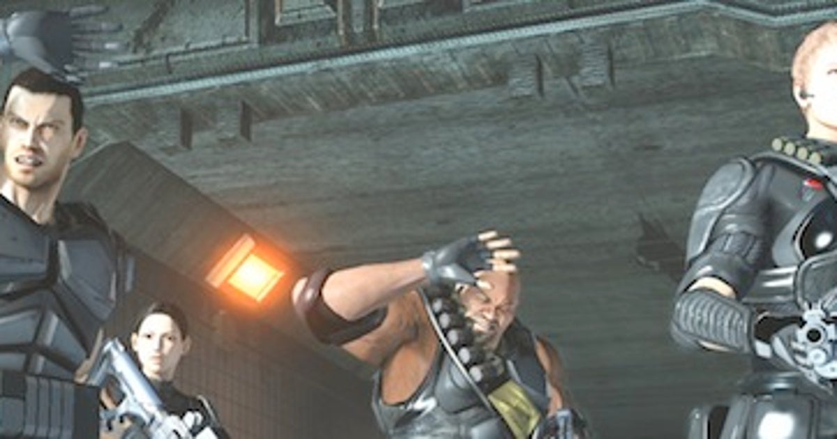 Binary Domain Cop Quick shots - Binary Domain's multiplayer detailed | VG247
