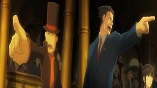 Professor Layton vs Ace Attorney TGS trailer fills us with longing