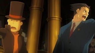 Professor Layton vs Ace Attorney to appear at TGS
