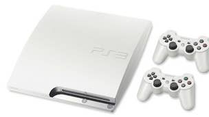 White 320GB PS3 to retail for £240, exclusive to GAME