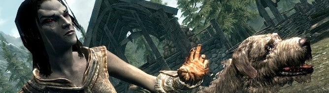 Crouching Spider, Hidden Dragon: Hands-on with Skyrim 