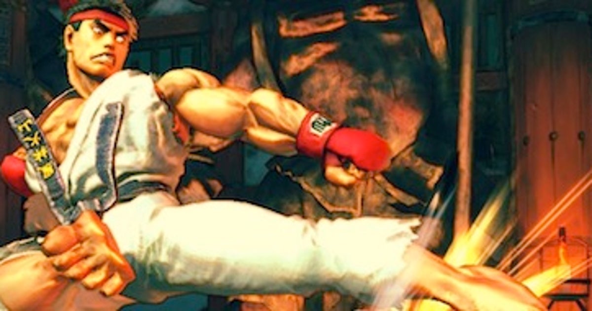 Capcom: 3D character models