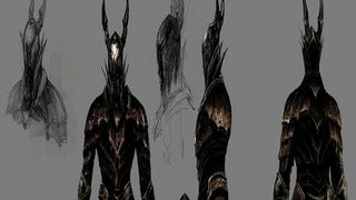 Quick Shots - Dark Souls design notes suitably monstrous