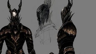 Quick Shots - Dark Souls design notes suitably monstrous