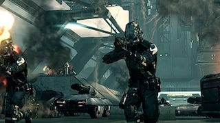Closed beta registrations for DUST 514 are live, exclusive to EVE Online players