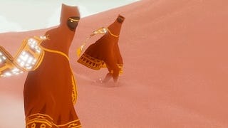 Adventure Time: Thatgamecompany on Journey