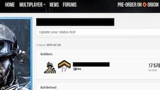Battlelog inspired by Facebook, Halo Waypoint, others