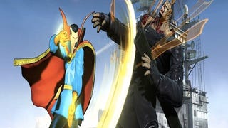 Ultimate Marvel vs Capcom 3 tutorial covers Doctor Strange, Nemesis