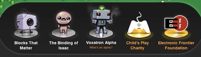 Two more games added to Humble Voxatron Debut 