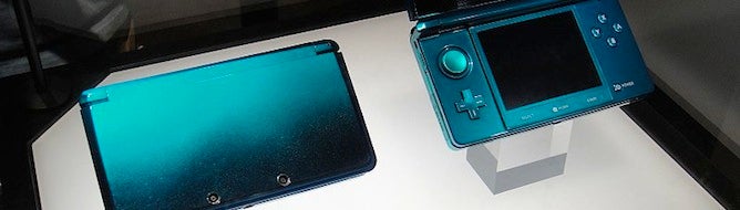 Nintendo 3DS cheapest Aqua Blue With Super Mario 3D Land