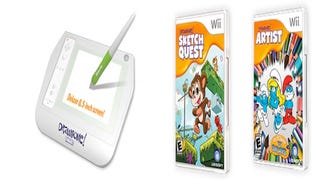 Ubisoft announces new Wii tablet, Drawsome