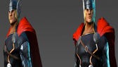 This is Thor in Marvel Universe Online