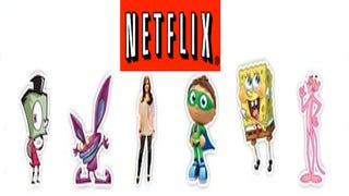 Netflix Just For Kids available on Wii