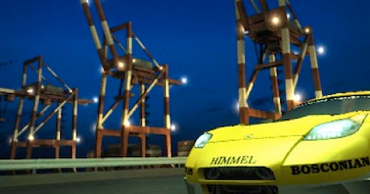 Bosconian Ridge Racer Report - Ridge Racer Vita runs at 30 FPS, short on content | VG247