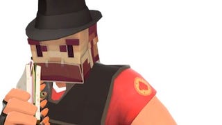 Valve gifts Notch a unique Team Fortress 2 hat