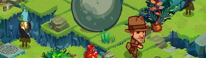 Adventure World becomes official Indiana Jones prequel