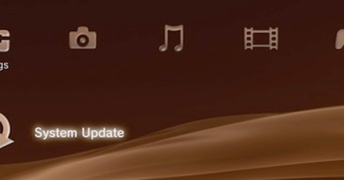 Ps3 Update Screen New PS3 firmware update to roll out June 27 due to 4.45 issues | VG247