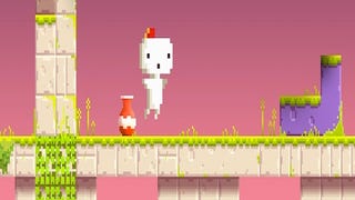 Gaze in wonder on this extended Fez screenshot video