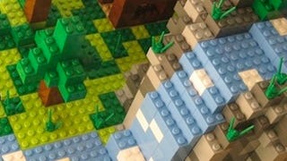 Lego makes inevitable Minecraft connection, deal in progress