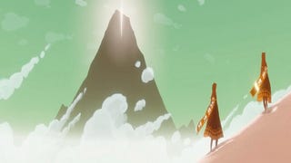 Journey's desert setting to "encourage a connection" between players