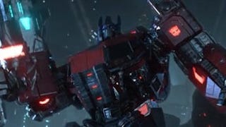Go behind the scenes of Transformers: Fall of Cybertron trailer