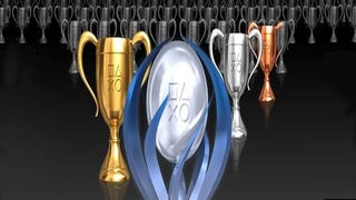 PS4 trophy system also lists trophies by global rarity