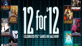 Sony's 12 for '12 sale graces US PSN tomorrow