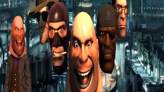 TF2 heads appear in Saints Row: The Third Steam version