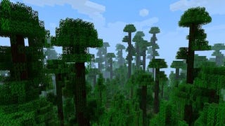 Mojang teases Minecraft jungle biome